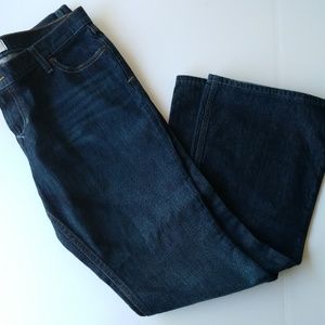 Mossimo Women's Jeans Denim Low Rise Bootcut Dark